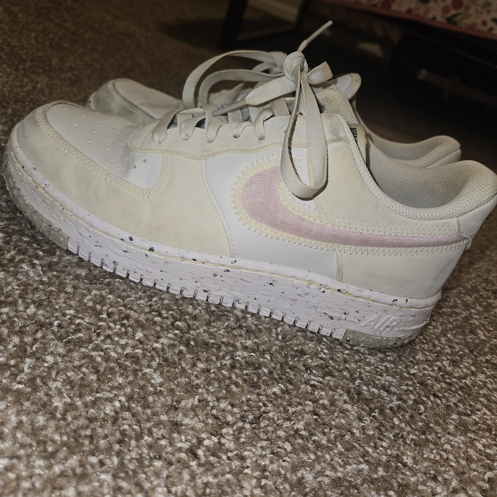 Recycled Pink Nike Air Force One